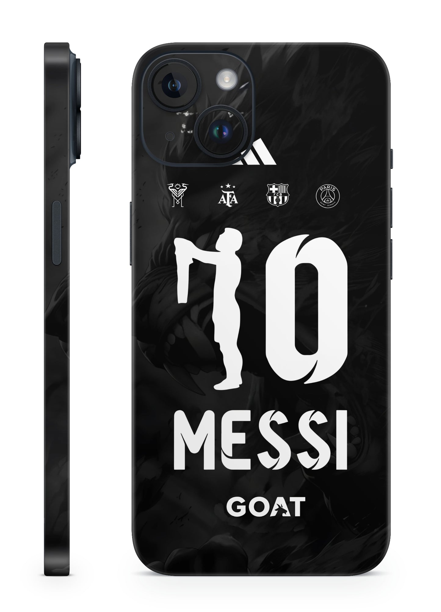 Legendary No.10 Messi Goat Mobile Skin