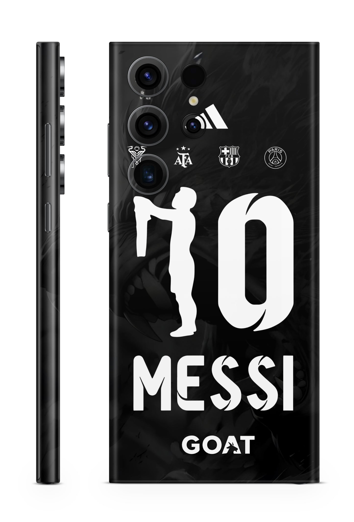 Legendary No.10 Messi Goat Mobile Skin