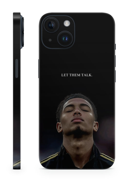 Let Them Talk Jude Bellingham Mobile Skin