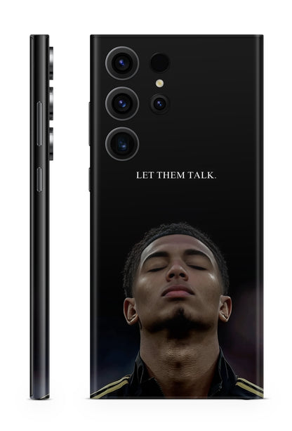 Let Them Talk Jude Bellingham Mobile Skin