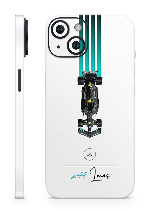 Lewis Hamilton #44 Petronas Mobile Skin