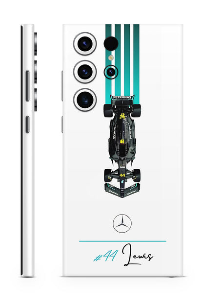 Lewis Hamilton #44 Petronas Mobile Skin