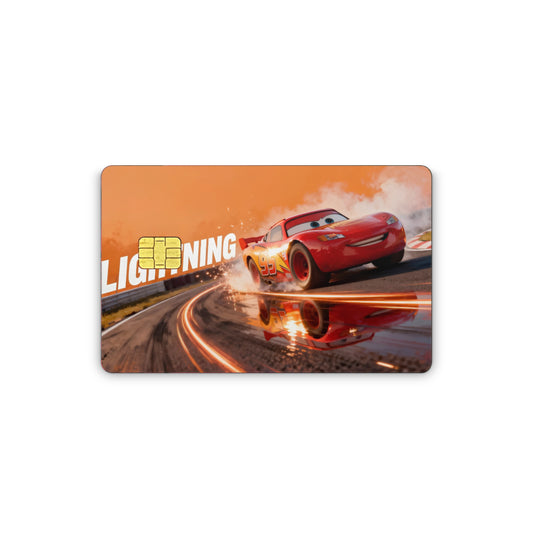 Lightning McQueen: Piston Cup Drift Card Skin