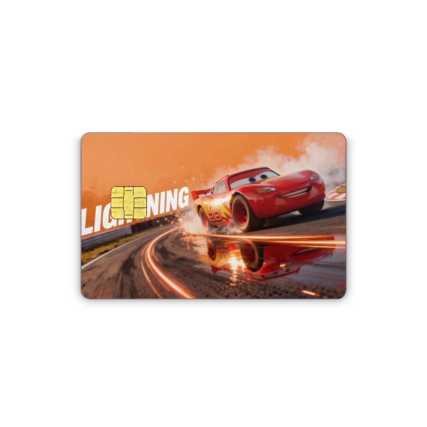 Lightning McQueen: Piston Cup Drift Card Skin