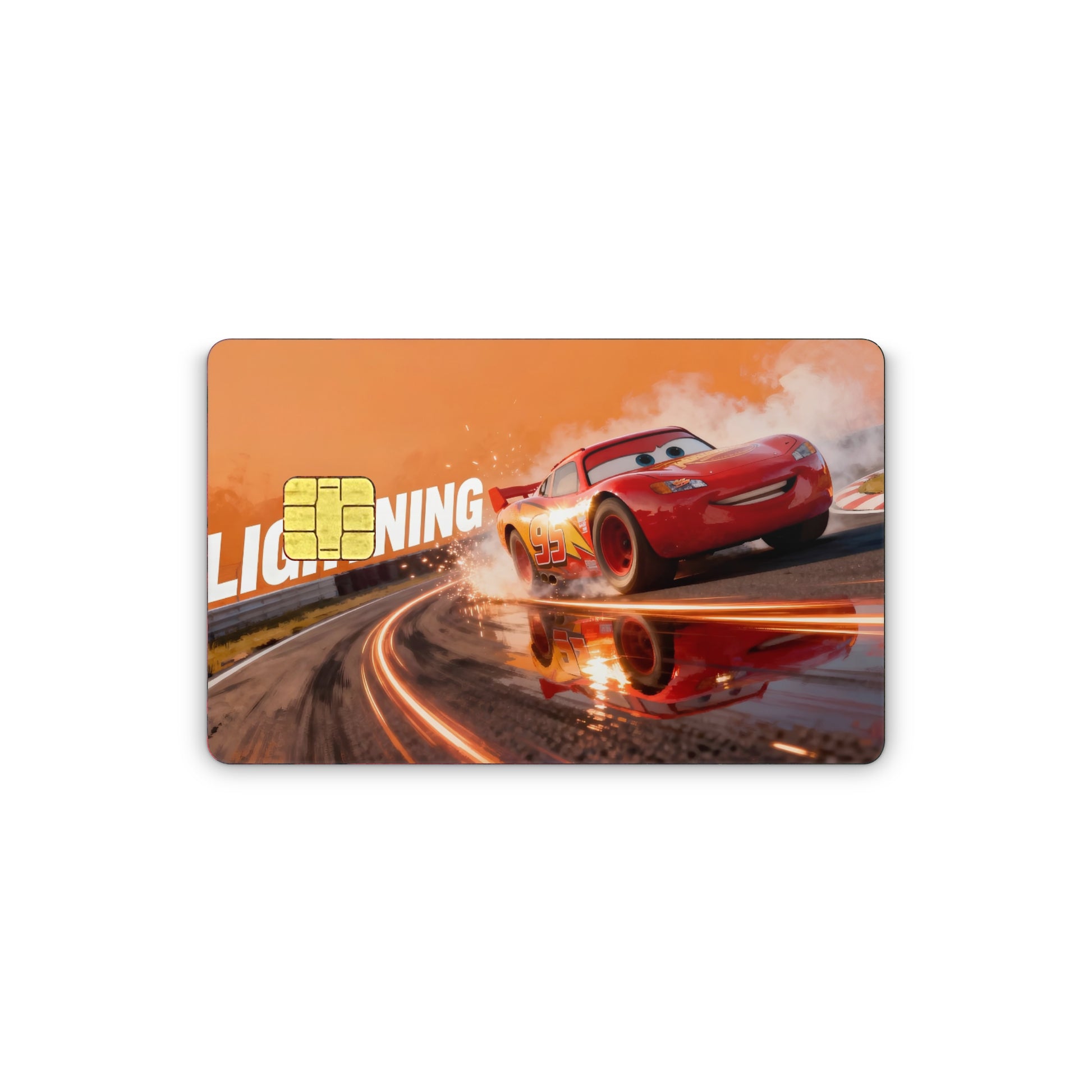 Lightning McQueen: Piston Cup Drift Card Skin