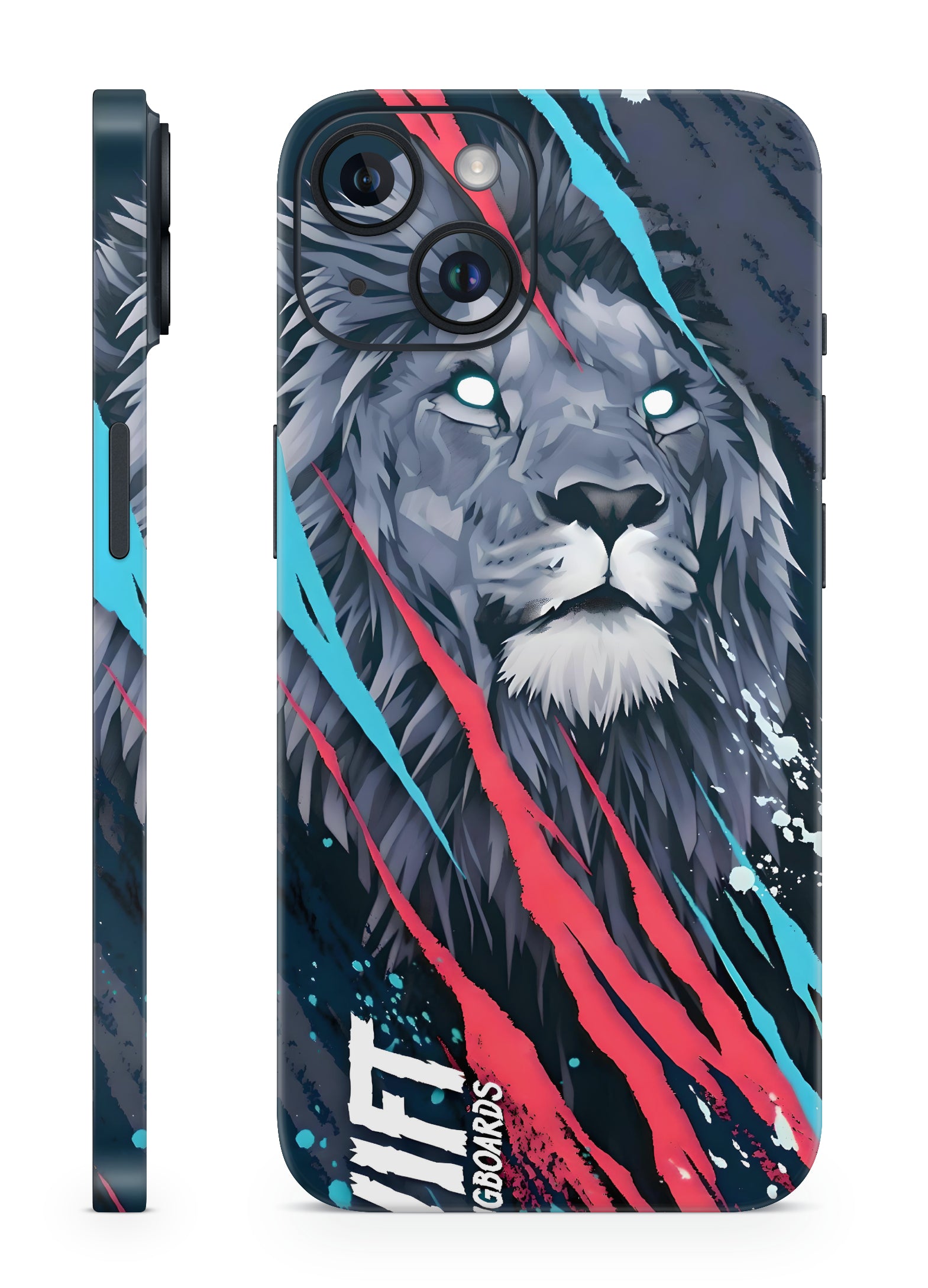Lion Stylish Mobile Skin