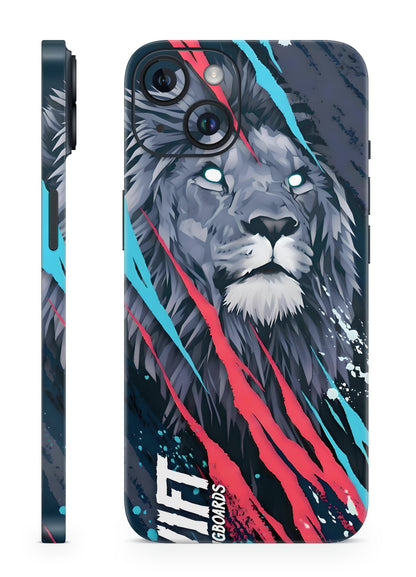 Lion Stylish Mobile Skin