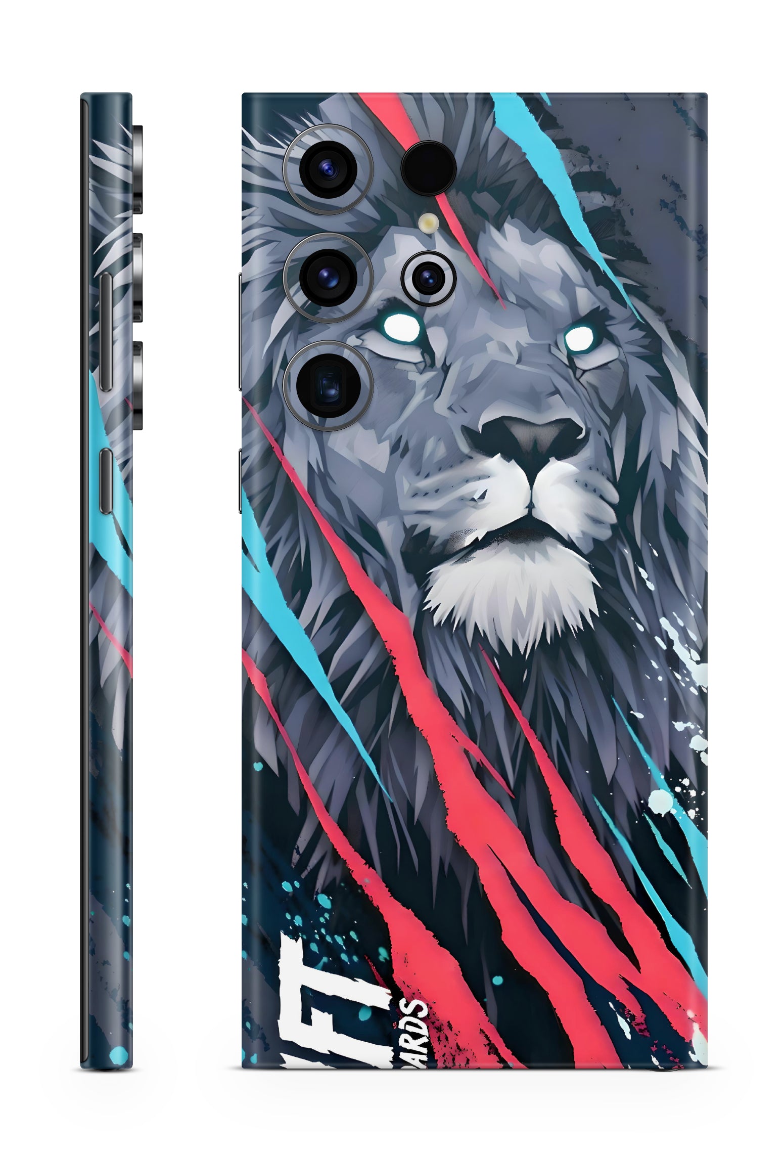 Lion Stylish Mobile Skin