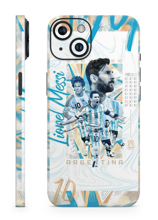 Lionel Messi Argentina Football Mobile Skin