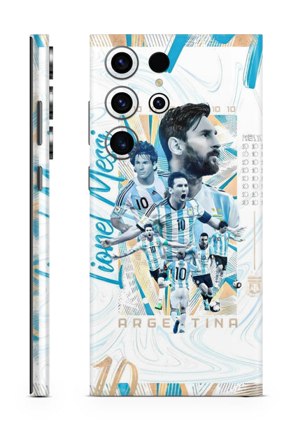 Lionel Messi Argentina Football Mobile Skin