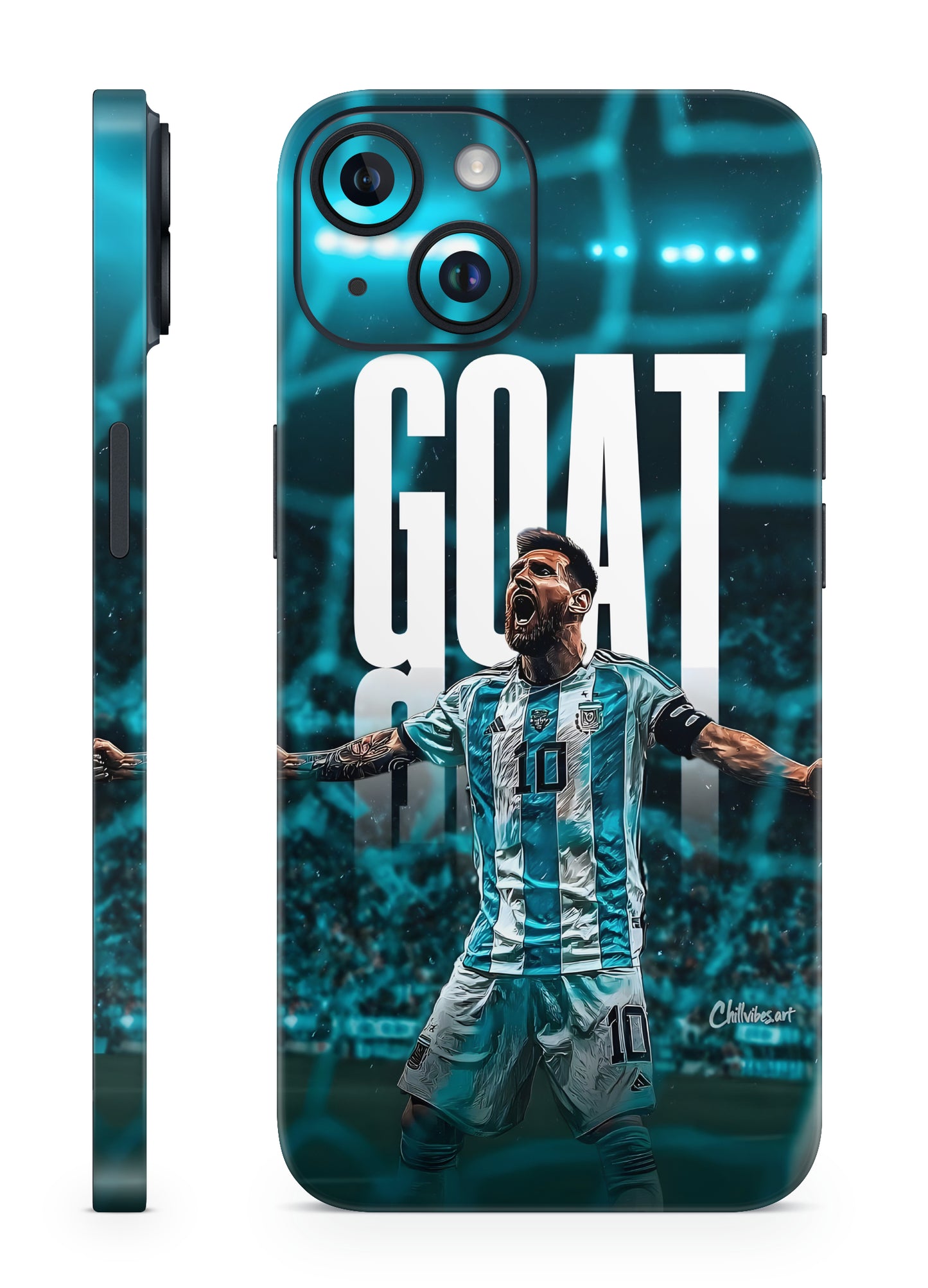 Lionel Messi Mobile Skin | GOAT Edition
