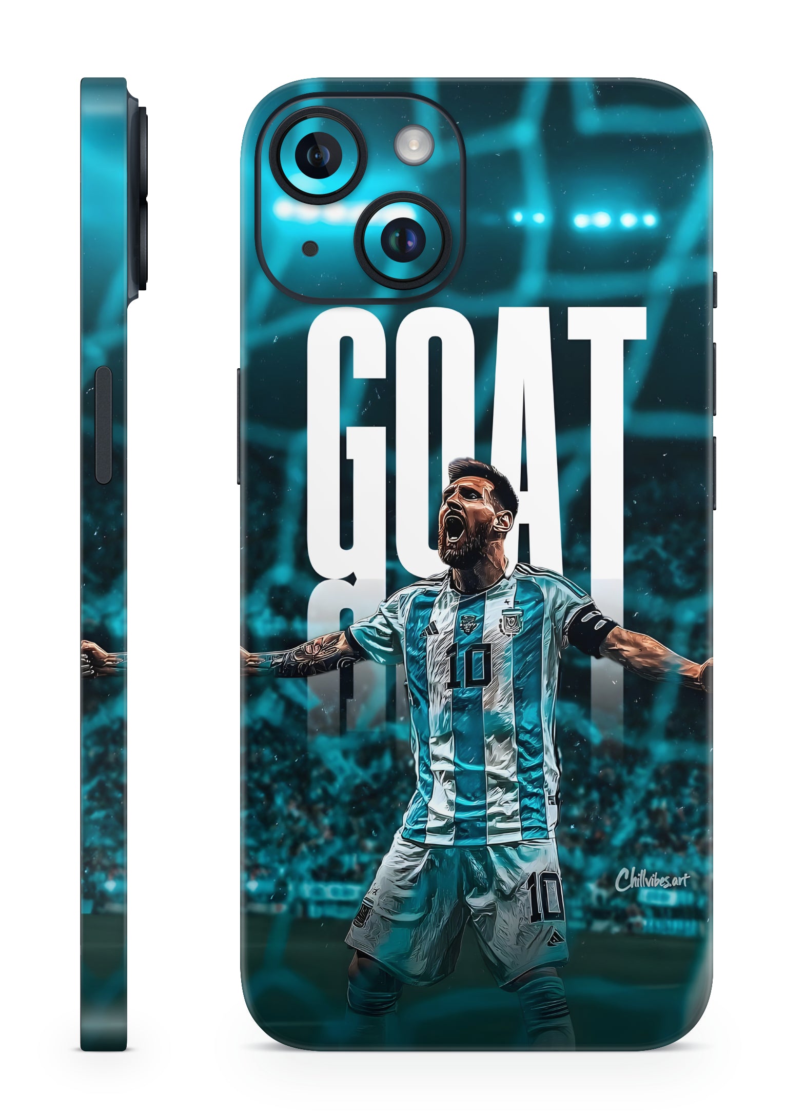 Lionel Messi Mobile Skin | GOAT Edition