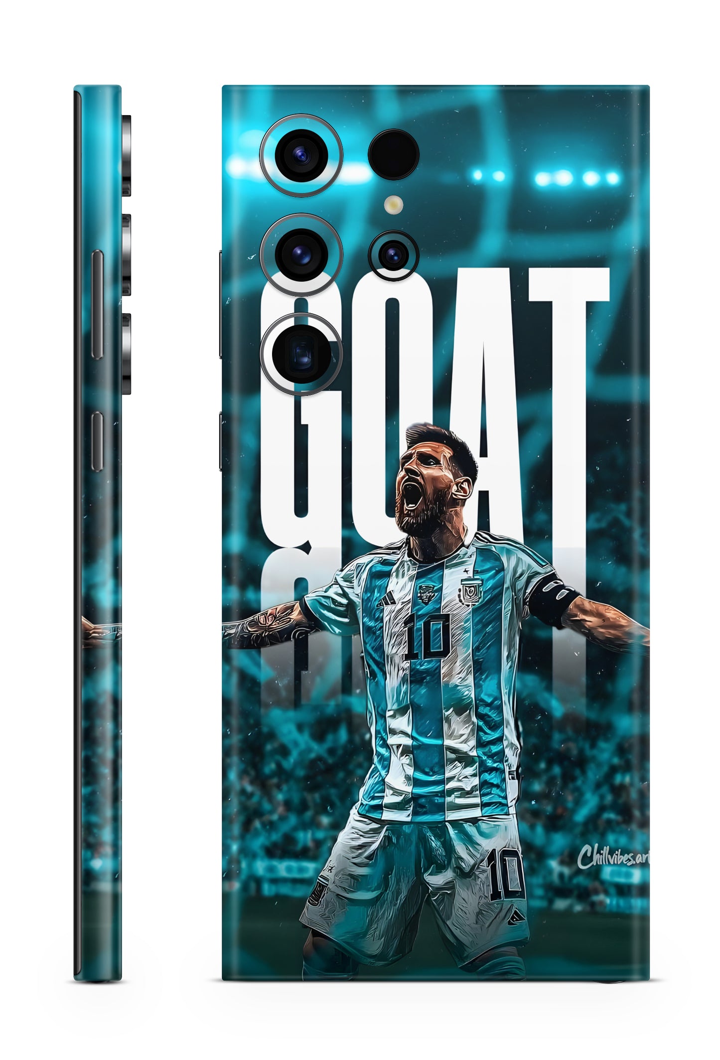 Lionel Messi Mobile Skin | GOAT Edition