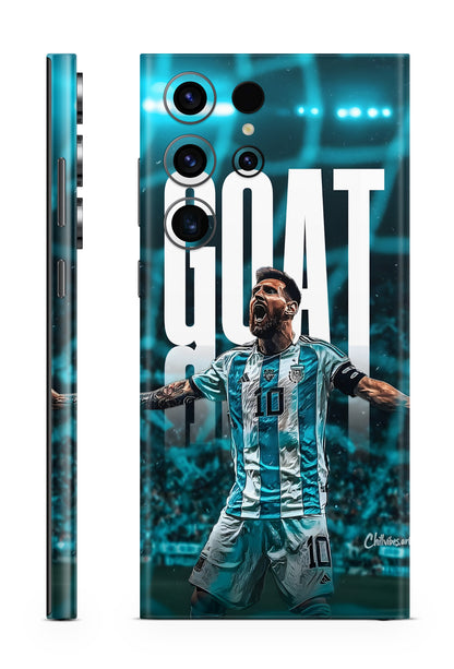 Lionel Messi Mobile Skin | GOAT Edition