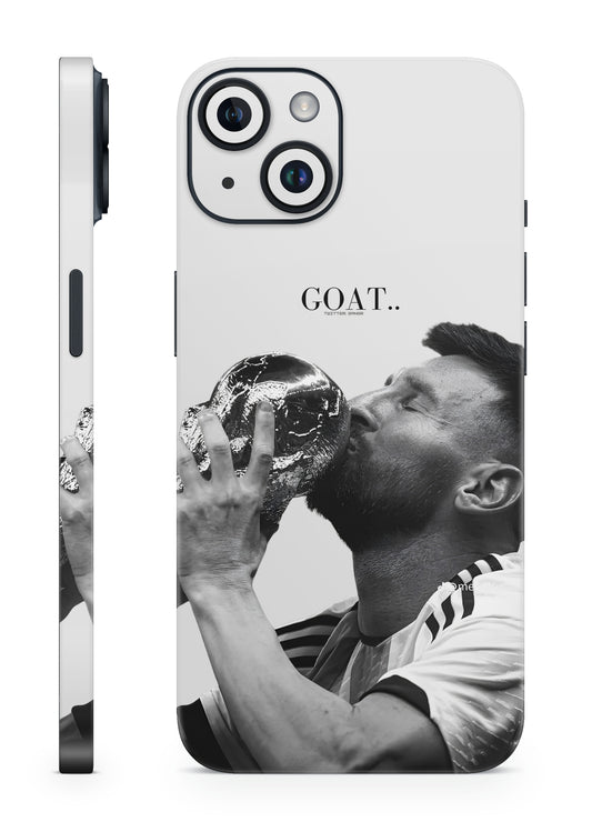 Lionel Messi: The GOAT Monochrome World Cup Phone Skin