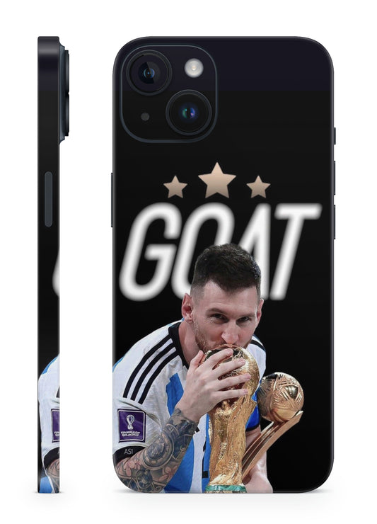 Lionel Messi: The GOAT World Cup Trophy Phone Skin