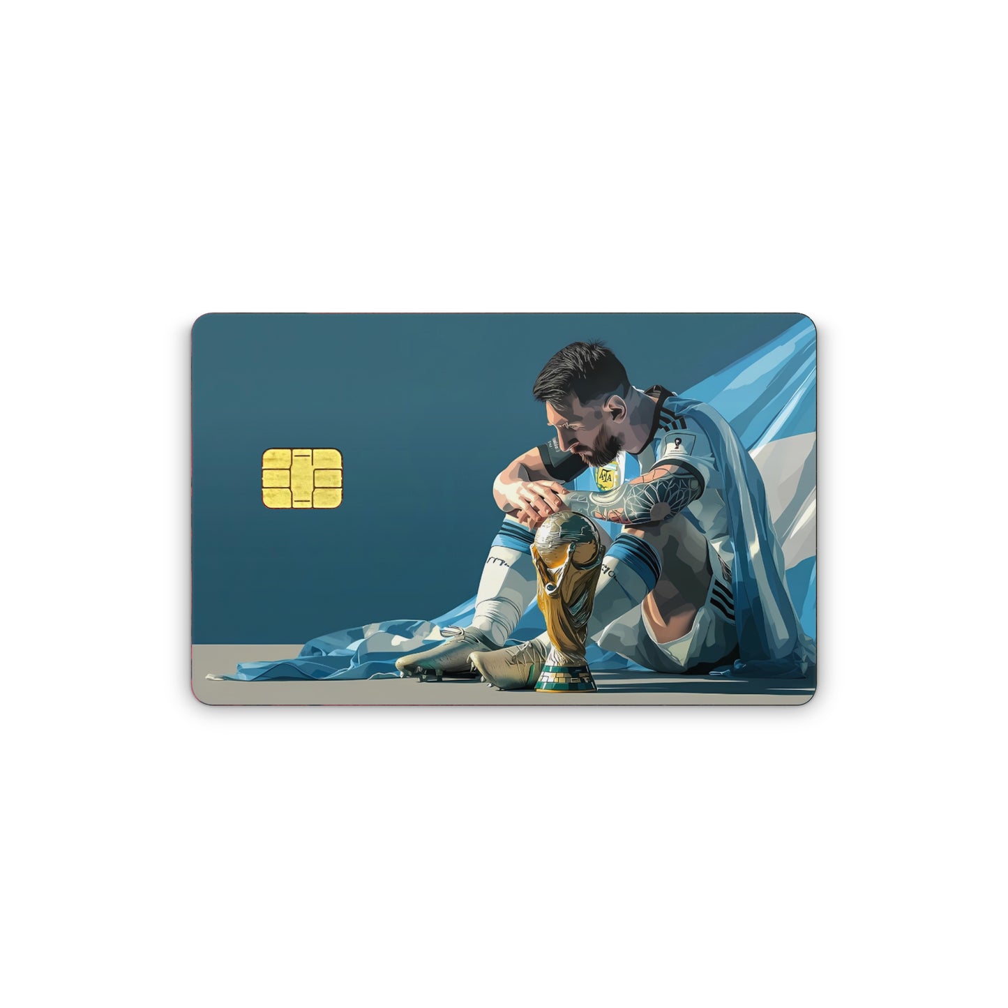 Lionel Messi: World Cup Champion Legacy Card Skin