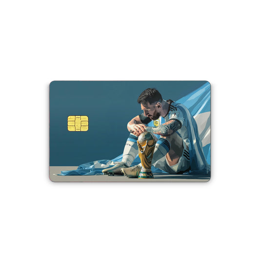 Lionel Messi: World Cup Champion Legacy Card Skin
