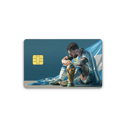 Lionel Messi: World Cup Champion Legacy Card Skin