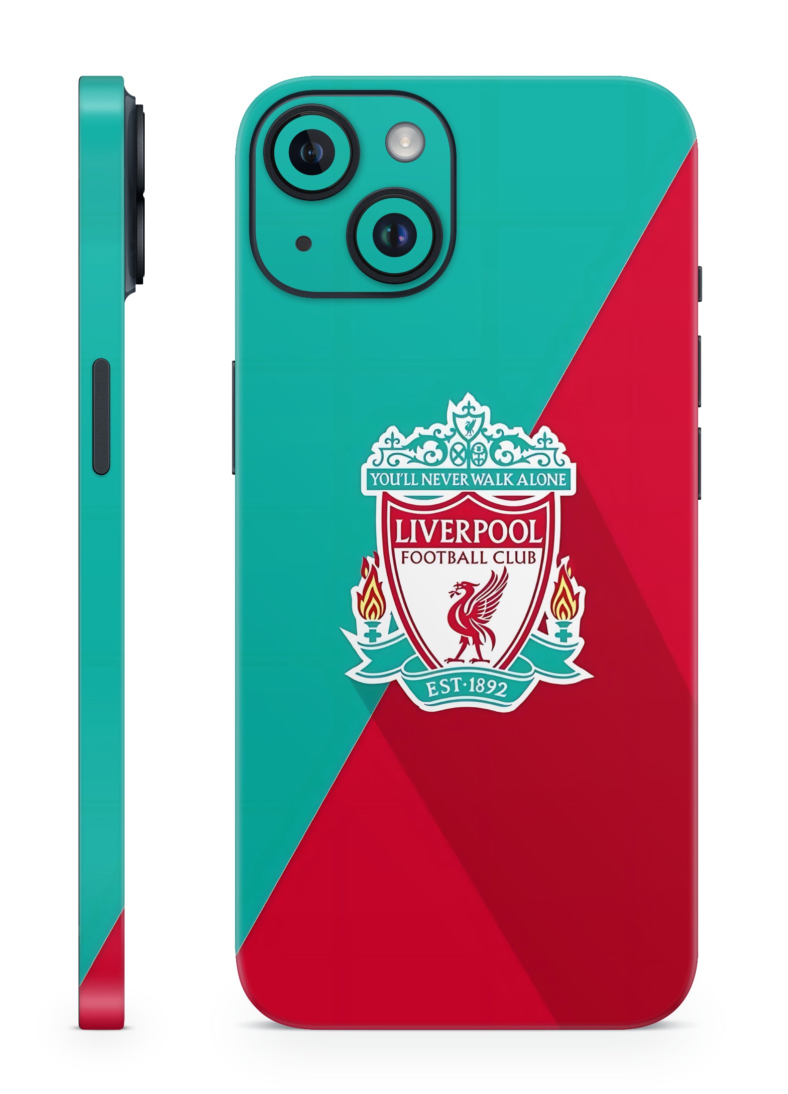 Liverpool FC mobile skin