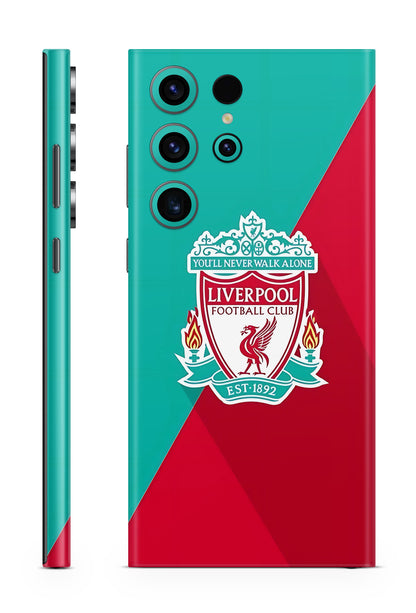 Liverpool FC mobile skin