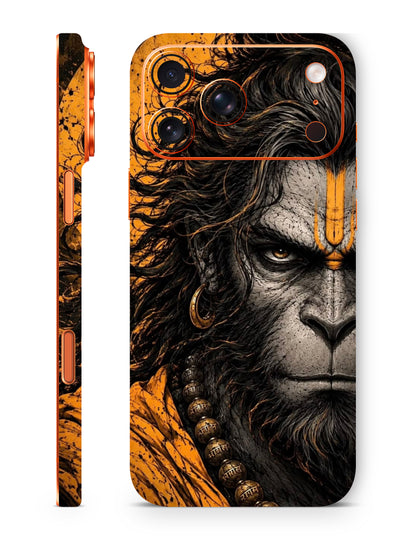 Lord Hanuman Rudra Avatar Mobile Skin | The Trendyy