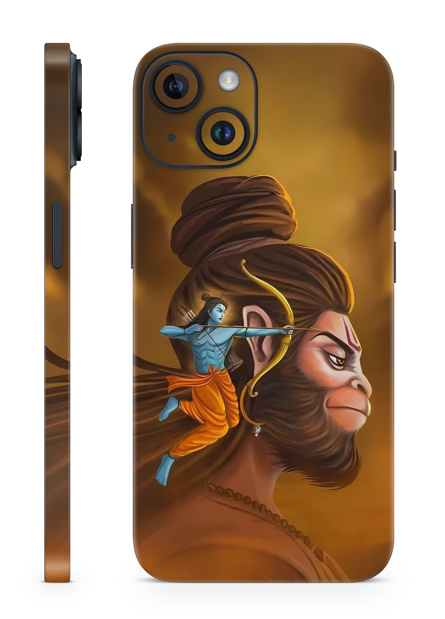 Lord Ram Archer & Hanuman Mobile Skin