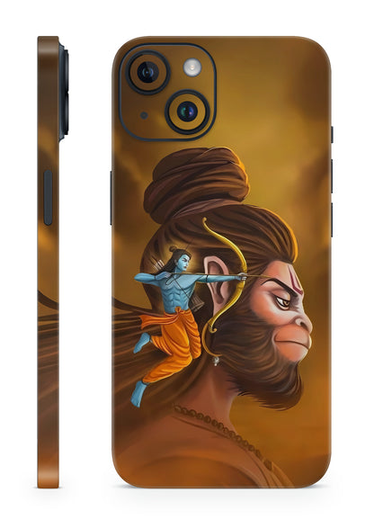 Lord Ram Archer & Hanuman Mobile Skin