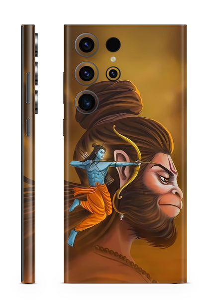 Lord Ram Archer & Hanuman Mobile Skin