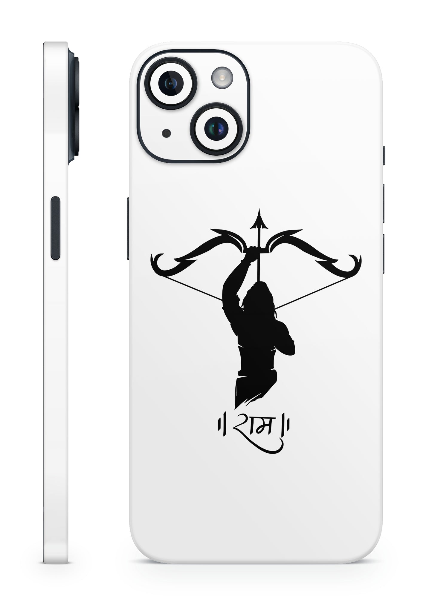 Lord Ram Divine Archer Mobile Skin – Black Silhouette