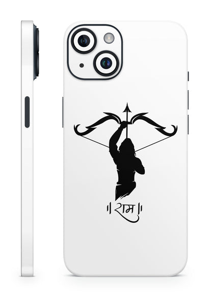 Lord Ram Divine Archer Mobile Skin – Black Silhouette