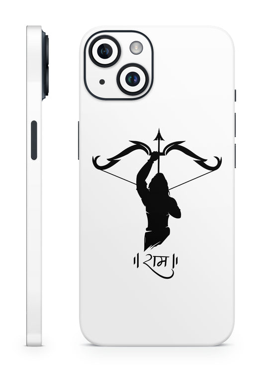Lord Ram Divine Archer Mobile Skin – Black Silhouette