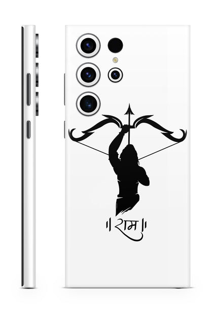 Lord Ram Divine Archer Mobile Skin – Black Silhouette