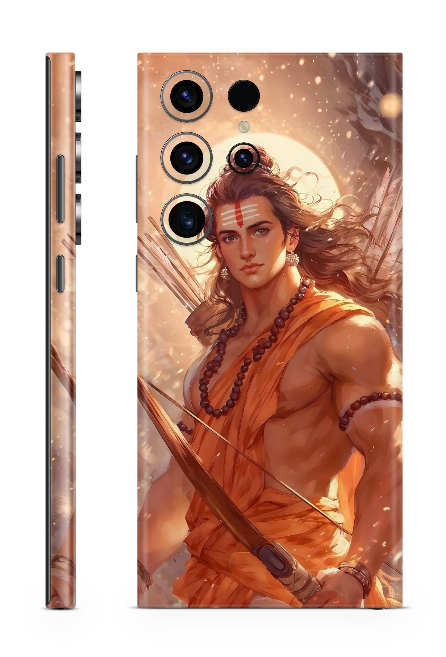 Lord Ram Epic Warrior Mobile Skin