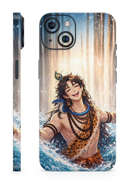 Lord Shiva: Blissful Ocean Tandav Phone Skin