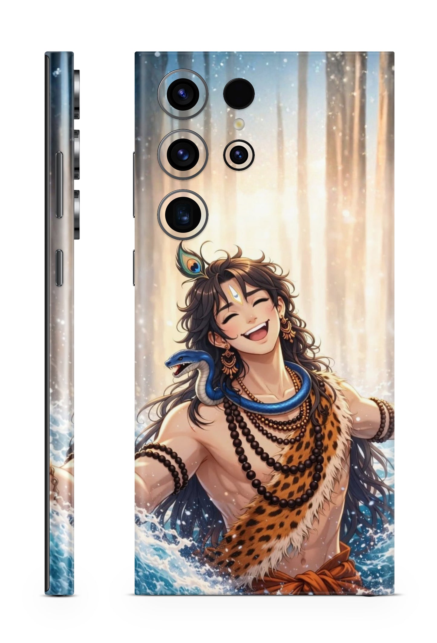 Lord Shiva: Blissful Ocean Tandav Phone Skin