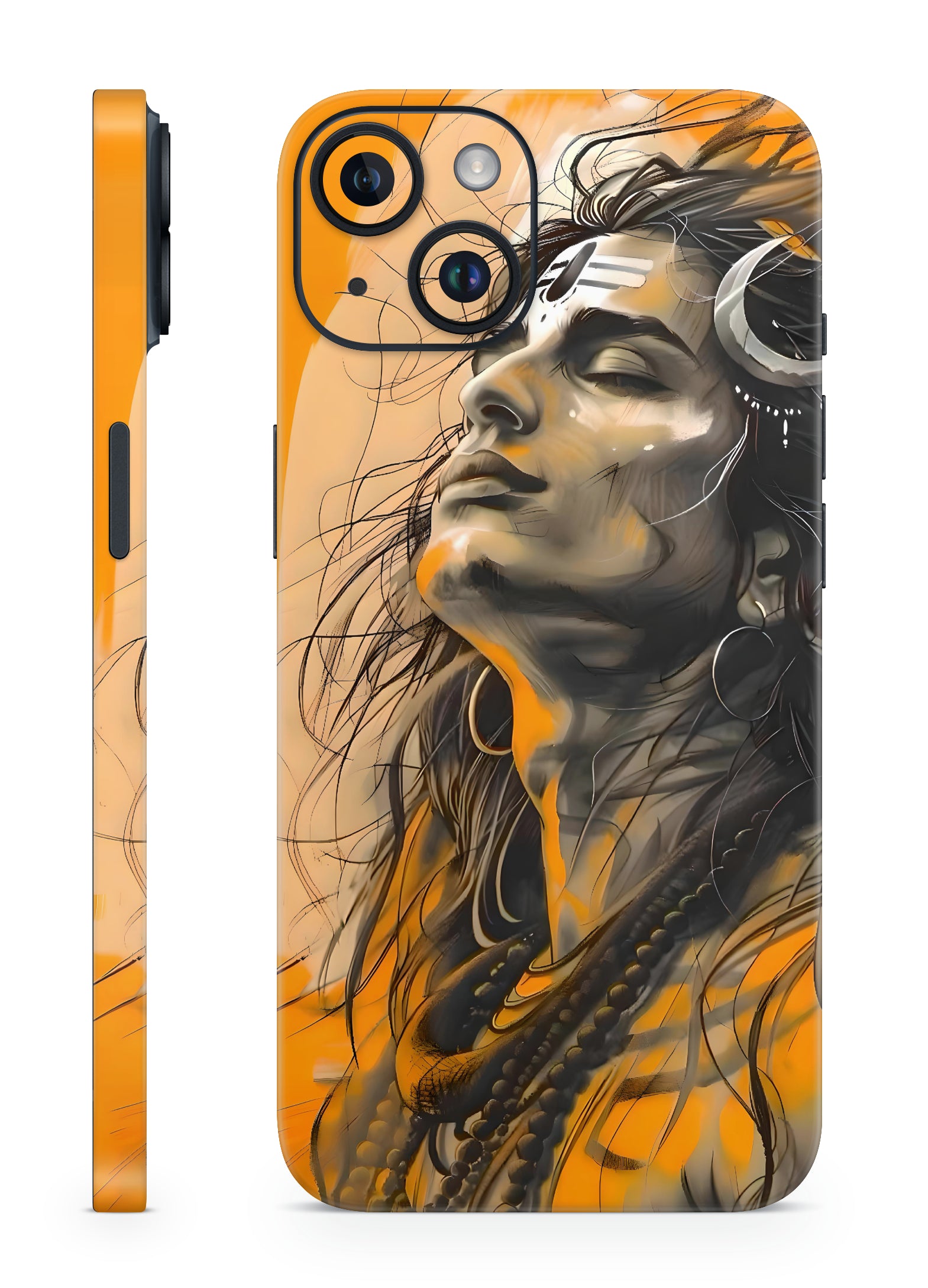 Lord Shiva Mobile Skin