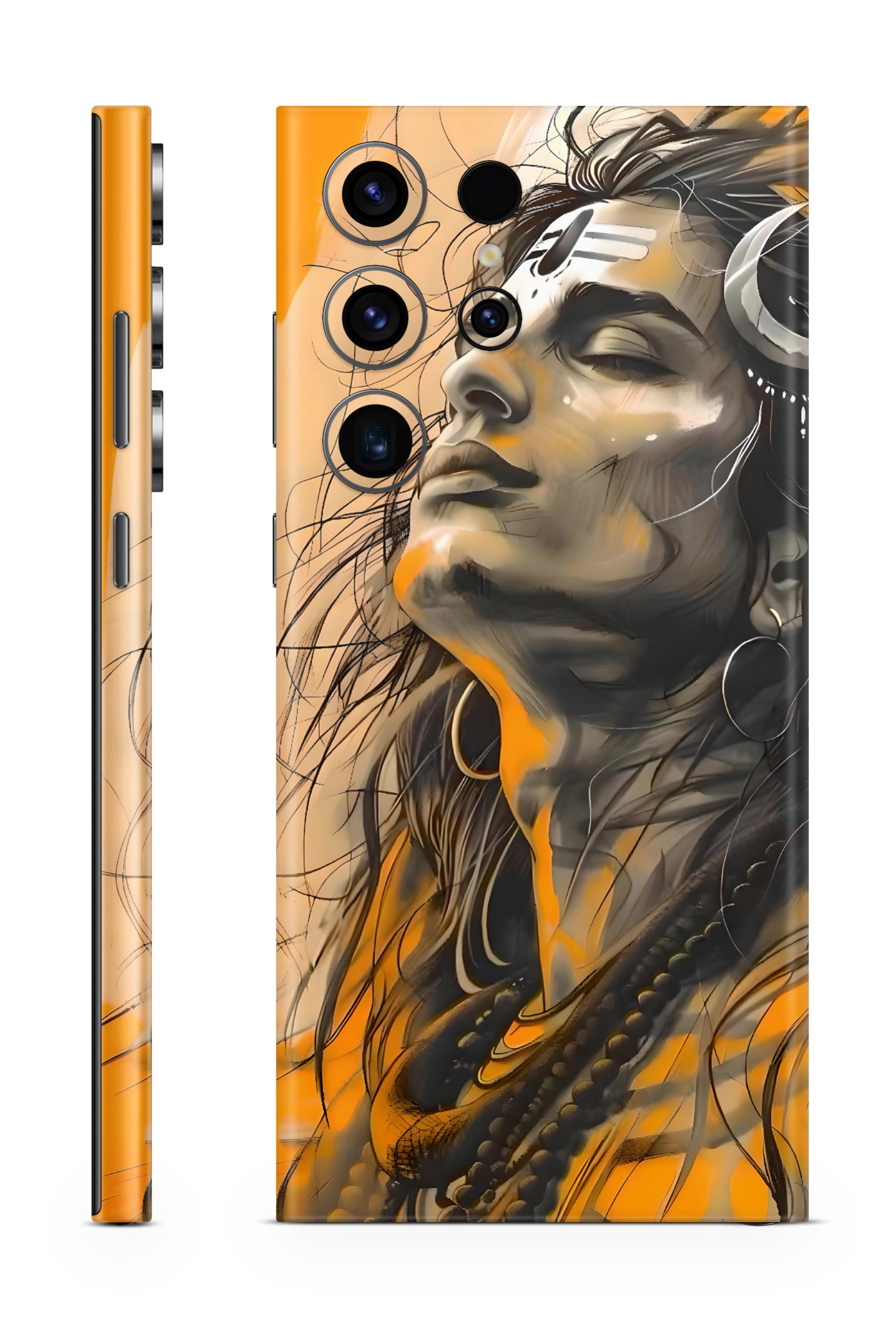 Lord Shiva Mobile Skin