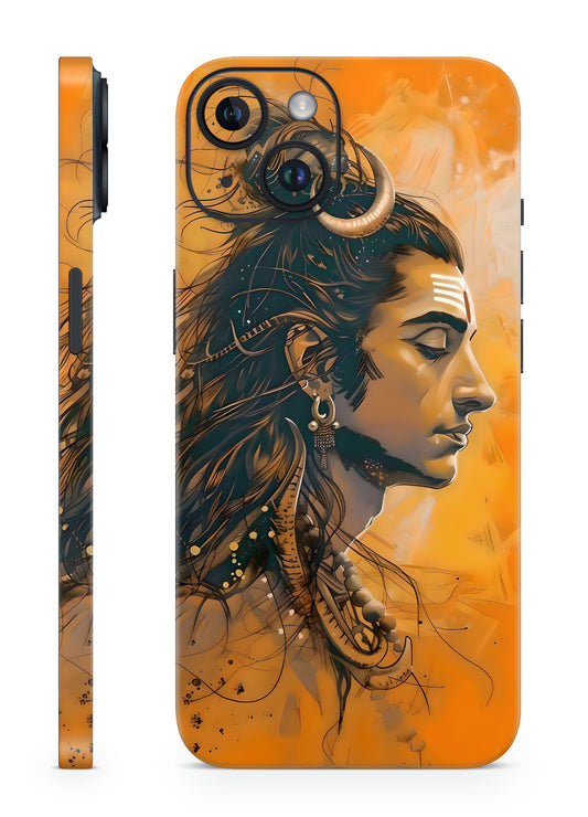 Lord Shiva Mobile Skin