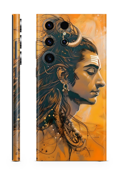 Lord Shiva Mobile Skin