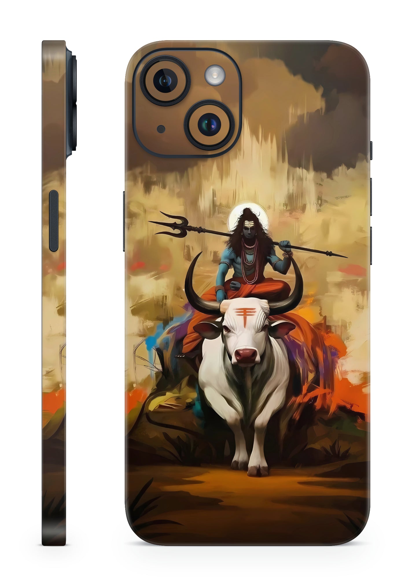 Lord Shiva Spiritual Ride Designer Skin
