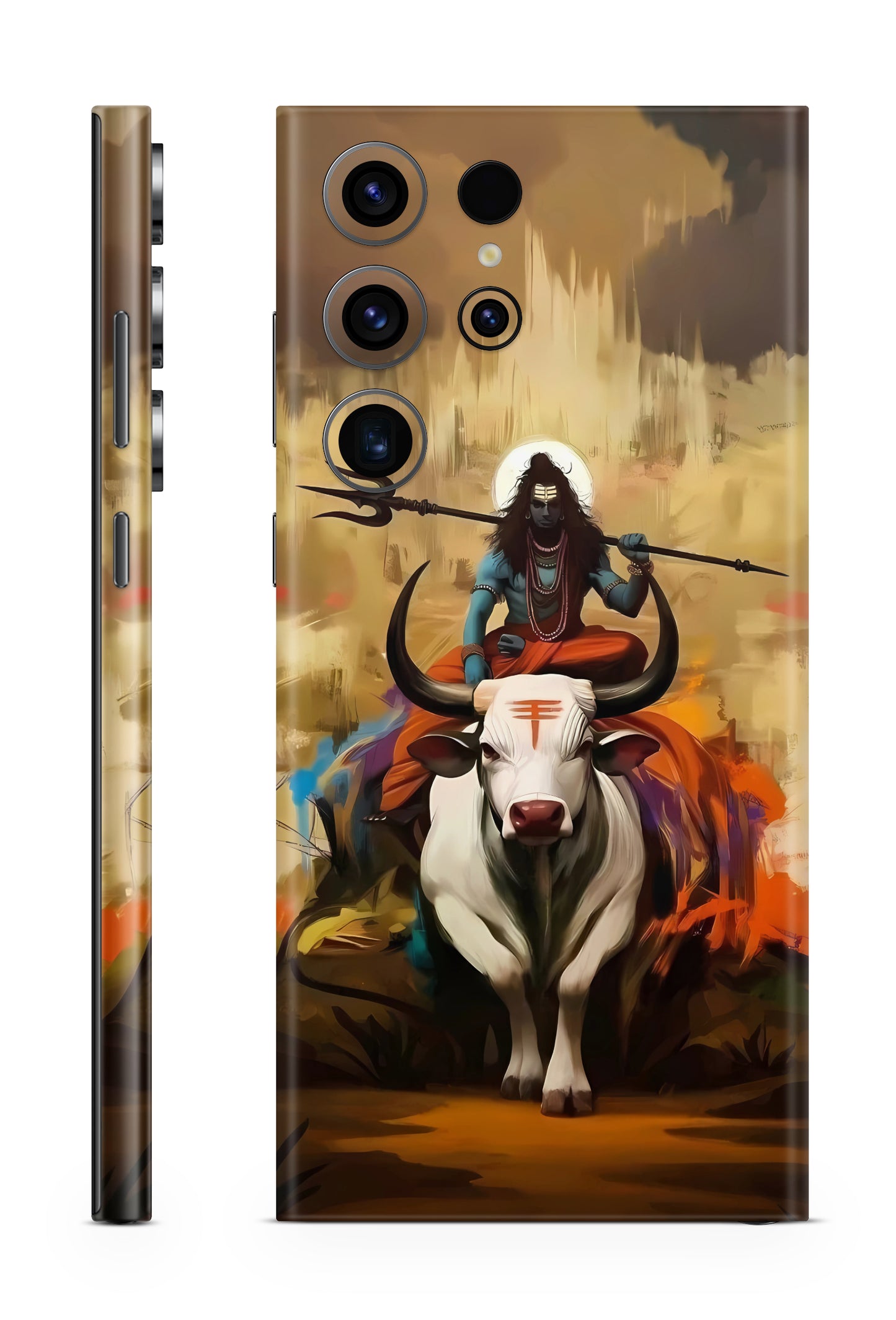 Lord Shiva Spiritual Ride Designer Skin