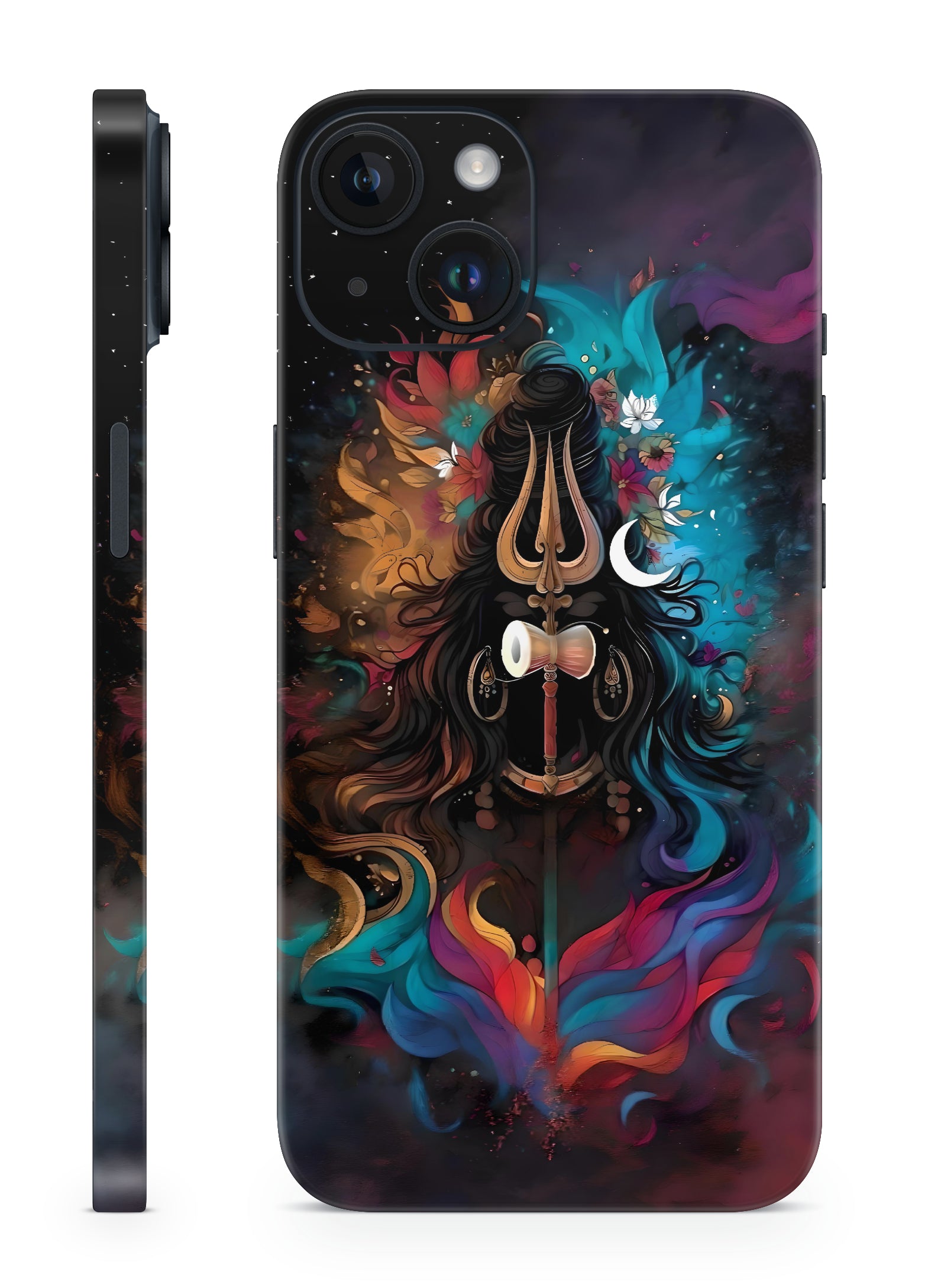 Lord Shiva Texture Mobile Skin