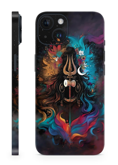 Lord Shiva Texture Mobile Skin