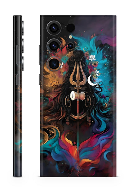 Lord Shiva Texture Mobile Skin