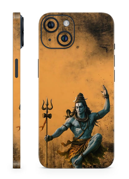 Lord Shiva Trance Mobile Skin