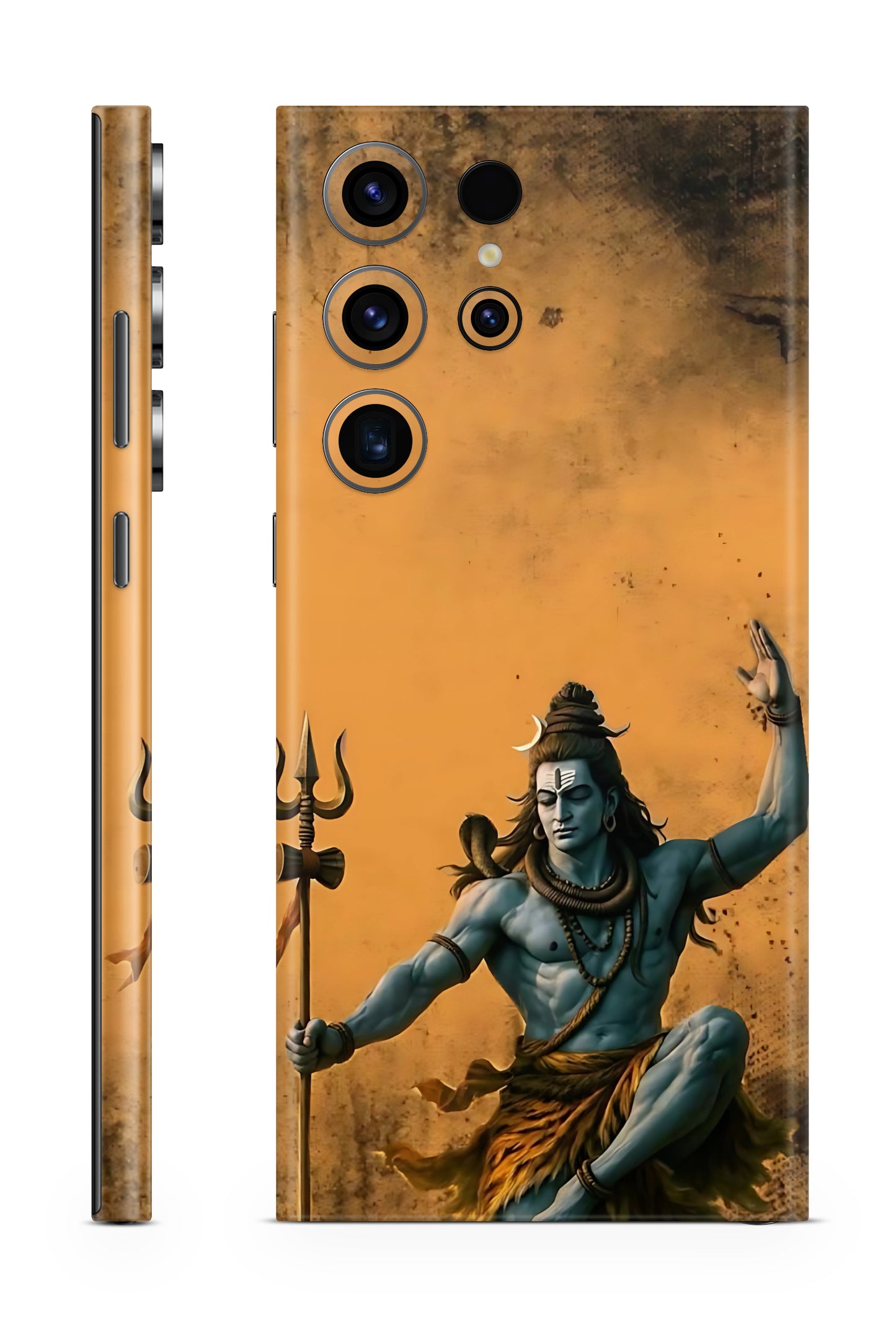 Lord Shiva Trance Mobile Skin