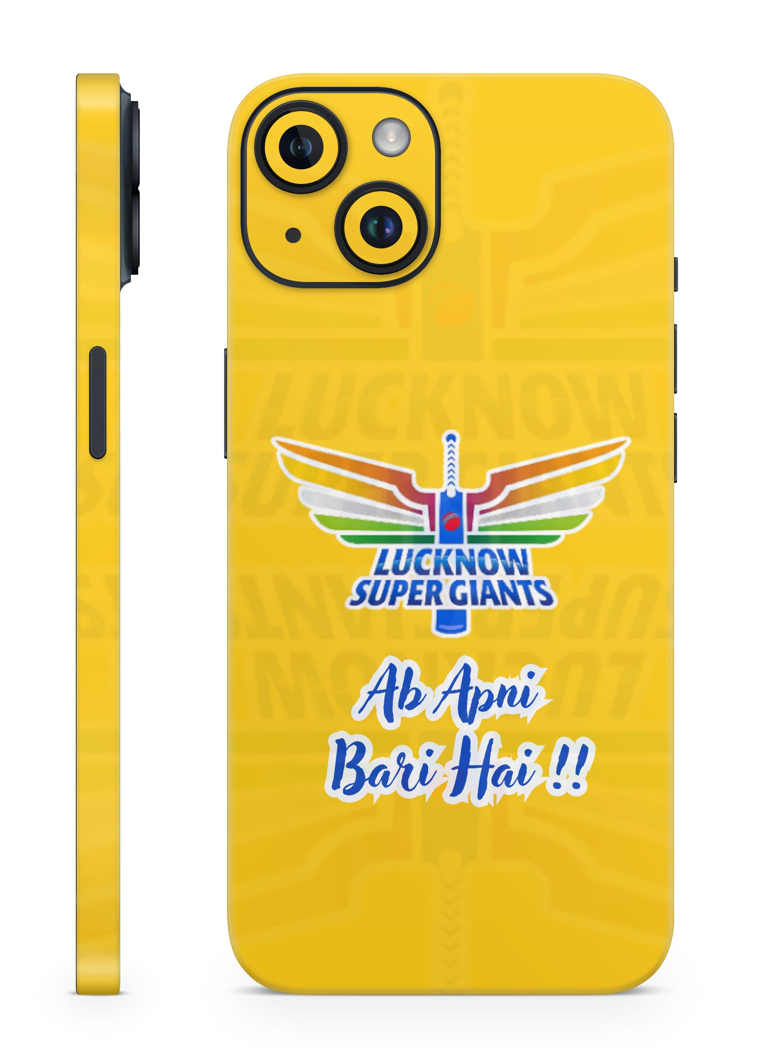 Lucknow Super Giants (LSG) Ab Apni Bari Hai IPL Mobile Skin