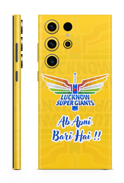 Lucknow Super Giants (LSG) Ab Apni Bari Hai IPL Mobile Skin