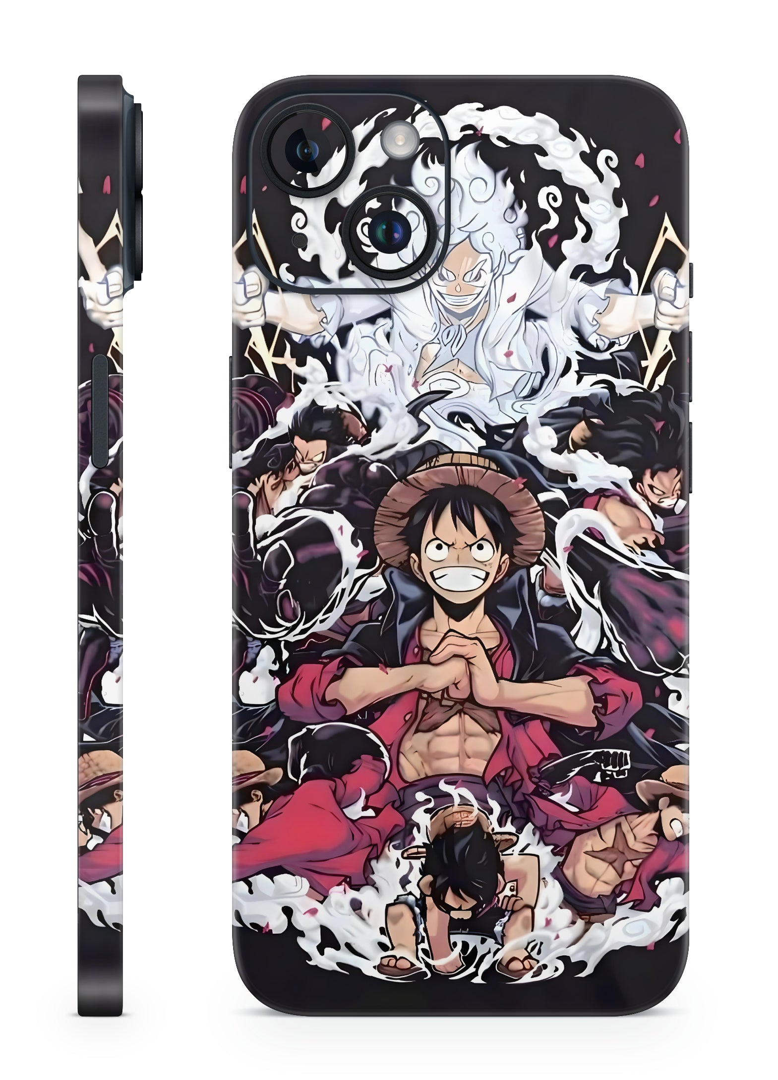 Luffy Gear Evolution Mobile Skin